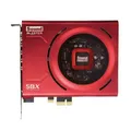 Produktbild: Creative Sound Blaster Z SE Soundkarte - Rot - 70SB150000004