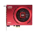 Produktbild: Creative sound card Sound Blaster Z SE PCI-E red