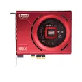 Produktbild: Creative Sound Blaster Z SE Soundkarte 24-Bit 7.1 PCIe Rot