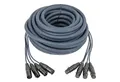 Produktbild: DAP DAP DMX Snake 4-way 5-pin XLR 4-Universum Multikabel - 50 m Lampen-Verbindungskabel