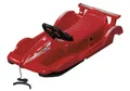 Produktbild: Alpen Gaudi Kunststoff Lenkbob Schlitten Alpen Race 100x54x28,5 cm rot