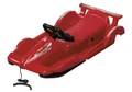 Produktbild: Alpen Gaudi Kunststoff Lenkbob Schlitten Alpen Race 100x54x28,5 cm rot