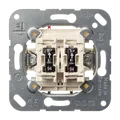 Produktbild: Jung 505U5 Wippschalter (Einsatz) 10 AX 250 V~, Serien mit 2 Glimmlampen Art.-Nr.: 94