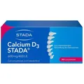 Produktbild: Calcium D3 STADA 600 mg / 400 i.E.