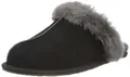 Produktbild: UGG Damen Scuffette Ii Slipper, Black Grey, 40 EU