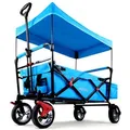 Produktbild: FUXTEC Bollerwagen FX-CT500 mit Sonnendach