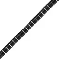 Produktbild: InLine® flexibler Kabelkanal/Kabelschlauch 10m, schwarz, 28mm Installation / Reinigung Kabelkanäle