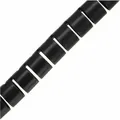 Produktbild: INLINE flexibeler Kabelkanal/Kabelschlauch 10m, schwarz