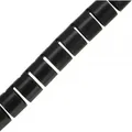 Produktbild: Inline Flexibler Kabelkanal Schwarz 10 Meter