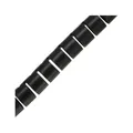 Produktbild: InLine® flexibler Kabelkanal/Kabelschlauch 10m, schwarz, 28mm