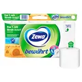 Produktbild: Zewa Toilettenpapier bewährt 3-lagig, 8 Rollen