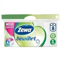 Produktbild: Zewa Toilettenpapier Verlässlich 3-lagig 8 x 150 Blatt
