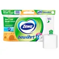 Produktbild: Zewa Toilettenpapier bewährt 3-lagig, 8 Rollen