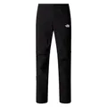 Produktbild: THE NORTH FACE NF0A8BR4JK3 M Exploration Conv REG Tapered Pant - EU Pants Herren TNF Black Größe 34