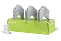 Produktbild: Alberts 50x Winkelverbinder Bauwinkel Holzverbinder Lochplattenwinkel 50x50x35mm