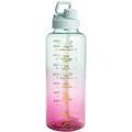 Produktbild: Paris Hilton Motivations-Trinkflasche Pink/Blau, 2L 58562