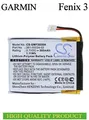Produktbild: Garmin Fenix 3 HR Akku Battery 300mAh 361-00034-02