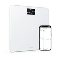 Produktbild: Withings Body — WIFI-verbundene Waage mit Gewichts- und BMI-Tracking, digitale Personenwaage mit App-Synchronisierung über Bluetooth oder WIFI, Weiß