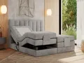 Produktbild: MKS MÖBEL Boxspringbett COMFORTO (Set, Packung, Multipocket-Matratzen, T30-Schaum, Toppper), Doppelbett mit Elektrisch verstellbare, zwei Bettkasten