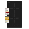Produktbild: Exquisit Kochfeld EKC 300-380 | Glaskeramik | Touch Control | 2 Kochstellen |