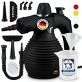 Produktbild: Dampfreiniger Handgerät 1050W  Handdampfreiniger 350ml Dampfente Steam Cleaner