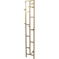 Produktbild: Mid.you Wandgarderobe, Gold, Metall, Uni, 33.5x180x36 cm, Kleiderstange, Garderobe, Garderobenleisten & Garderobenhaken