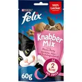 Produktbild: FELIX KnabberMix Picnic Party Katzensnack, Knusper-Leckerlie mit 3 Geschmacksrichtungen, 8er Pack (8 x 60g)