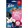 Produktbild: KnabberMix Picnic Party Katzensnack, Knusper-Leckerlie mit 3 Geschmacksrichtu...
