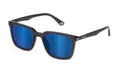 Produktbild: POLICE SPLL80 705B Grigio Scuro Trasparente Lucido Sunglasses Man Acetate, Square, 54