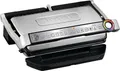 Produktbild: Elektrogrill Tefal OptiGrill XL GC722D34 silber, 2000 W, 9 Programme