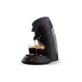 Produktbild: Philips Senseo CSA210/69 Original Plus XMAS Limited Edition Padmaschine (inkl. Original Senseo Pads Classic + Capuccino, schwarz)
