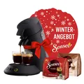Produktbild: PHILIPS SENSEO® CSA210/69 im Winter-Design inkl. 1x Senseo Classic Pads u. Cappu