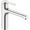 Produktbild: hansgrohe HG Einhebel-Spültischmischer Zesis M33 160 Ausziehbrause 2 jet sBox lite chrom (74804000)
