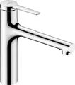 Produktbild: hansgrohe Zesis Einhebel-Küchenarmatur ComfortZone 160, Ausziehbrause, 2 Strahlarten, Schlauchbox (sBox) lite, Ausladung 231 mm, 74804000