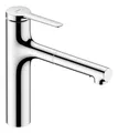Produktbild: Hansgrohe Zesis M33 Einhebel-Küchenmischer 160 2jet mit Ausziehbrause und sBox lite - Chrom - 74804000