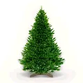 Produktbild: Weihnachtsbaum mit Holzständer, 210 cm