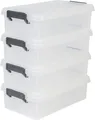 Produktbild: , 4erSet, Aufbewahrungsboxen, 4 L, mit Clips, stapelbar, Garage  Multi Box MB...