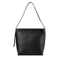 Produktbild: Coccinelle C-Me Lock Schultertasche Leder 29 cm schwarz TAS056353