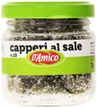Produktbild: D'Amico Capperi al Sale Salzkapern Glas 70g Kapern