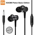 Produktbild: 100% Original XIAOMI Piston Pro Basic Edition Kopfhörer Headset 3.5mm Schwarz