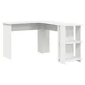 Produktbild: vidaXL Eck-Schreibtisch Weiß 140 x 113,5 x 75 cm Holzwerkstoff - Weiß