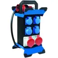 Produktbild: Cee-standstromverteiler Stecky 11 Cee-stecker 400v,16 A,5-polig