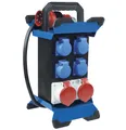 Produktbild: CEE Stromverteiler Stecky 11 Baustromverteiler 400V / 16A IP44  as-Schwabe 60960