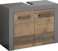 Produktbild: INOSIGN Waschbeckenunterschrank Ilana moderner Industrial Style