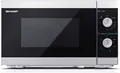Produktbild: Sharp YC-MG01ES Mikrowelle mit Grillfunktion (YC-MG01ES)