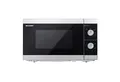 Produktbild: Sharp Mikrowelle YC-MG01E-S Mikrowelle mit Grill