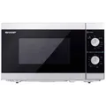 Produktbild: Sharp YC-MG01ES Mikrowelle Schwarz, Silber 800 W