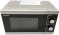 Produktbild: Sharp YC-MG01E-S 20 Liter 800 W Kombi-Mikrowelle silber