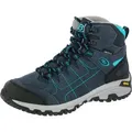 Produktbild: Brütting Mount Shasta High Multifunktionsschuh, blau, Göße:36 EU, 221160 - Blau - 36