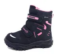 Produktbild: Superfit Mädchen HUSKY Boot, Schneestiefel, BLAU/ROSA 8020, 27